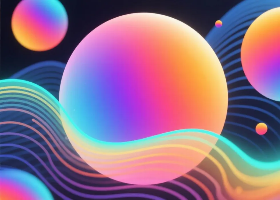 数据可视化与品牌视觉示意